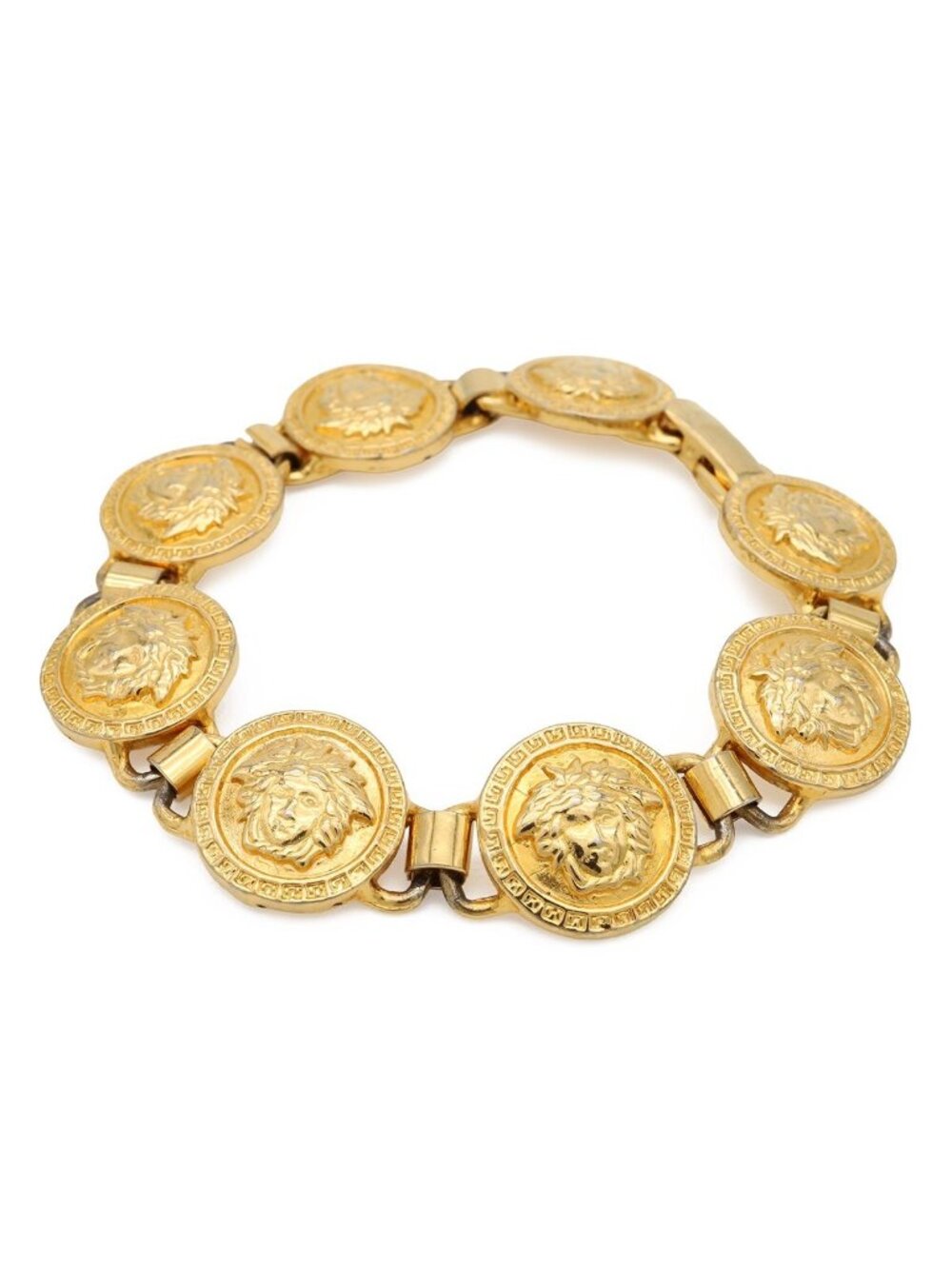 Versace Medusa Bracelet Gold Plated